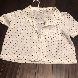 Cute heart top